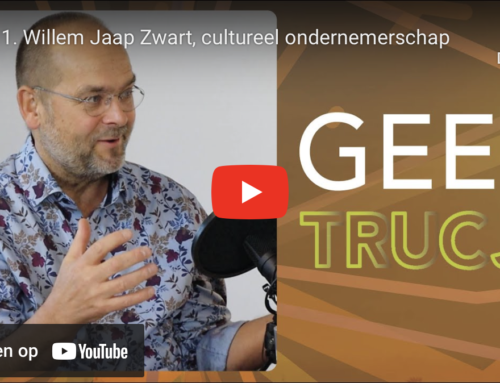  1. Willem Jaap Zwart, cultureel ondernemerschap 