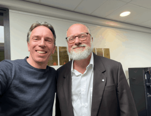 Unieke ontmoeting met Adam Kahane